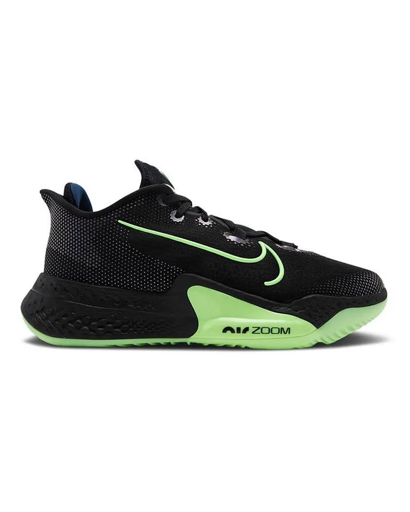 Nike Air Zoom BB NXT EP "gefährliche" schwarze Herren -Trainer Schwarz
