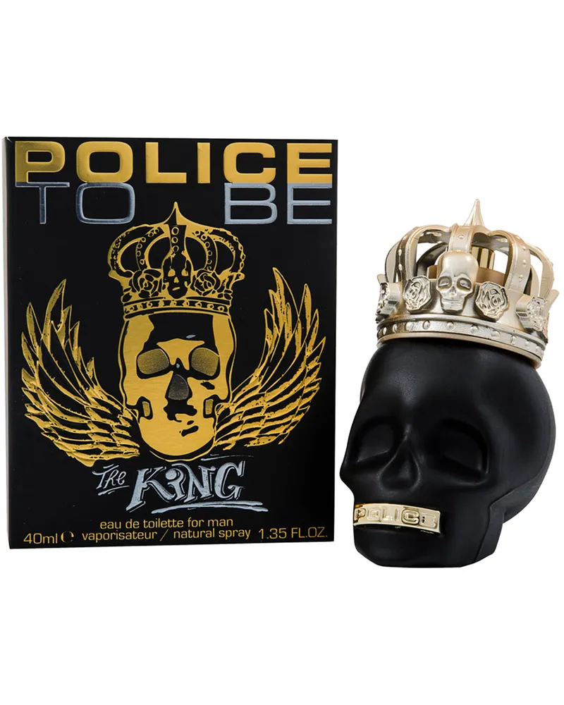 Police To Be The King For Man Edt Spray 40ml 