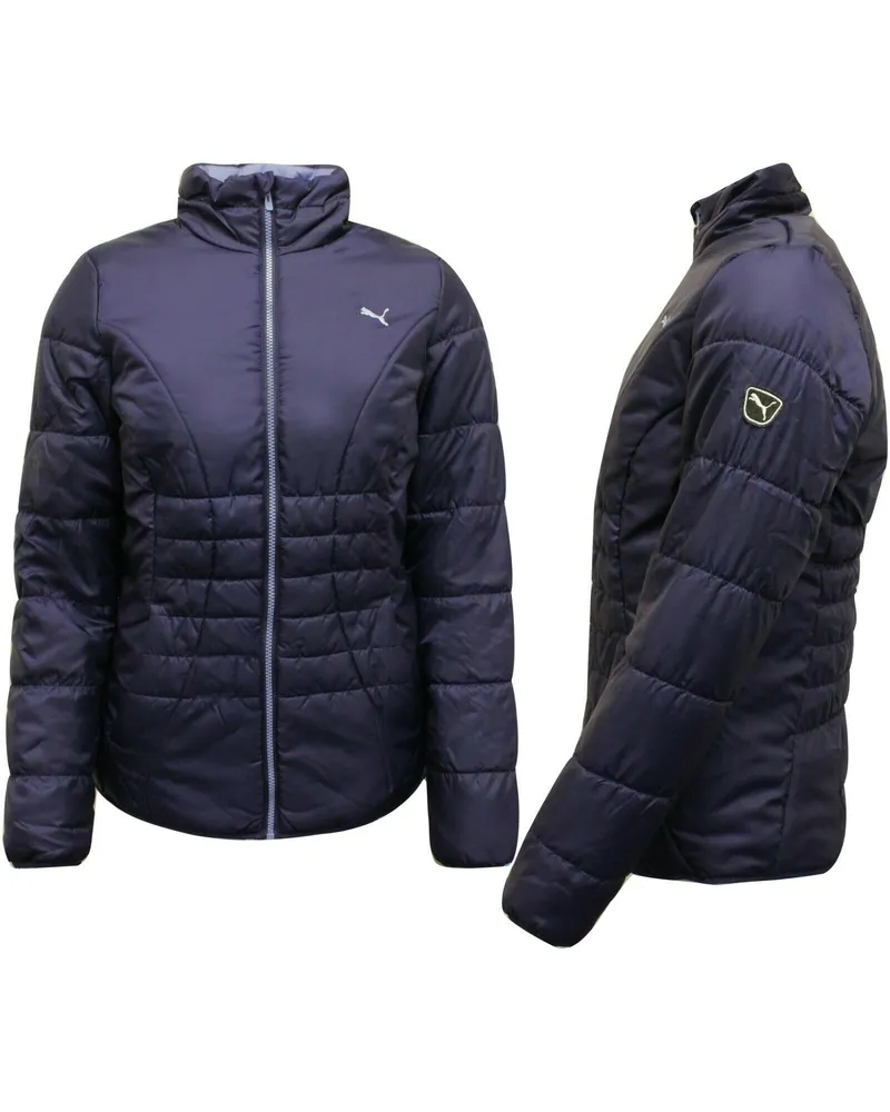 Puma Essential Damen-Steppjacke, Lila Lila