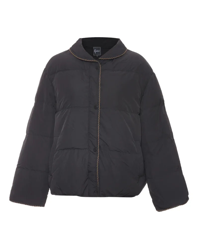 FAINA Jacke Damen schwarz Schwarz