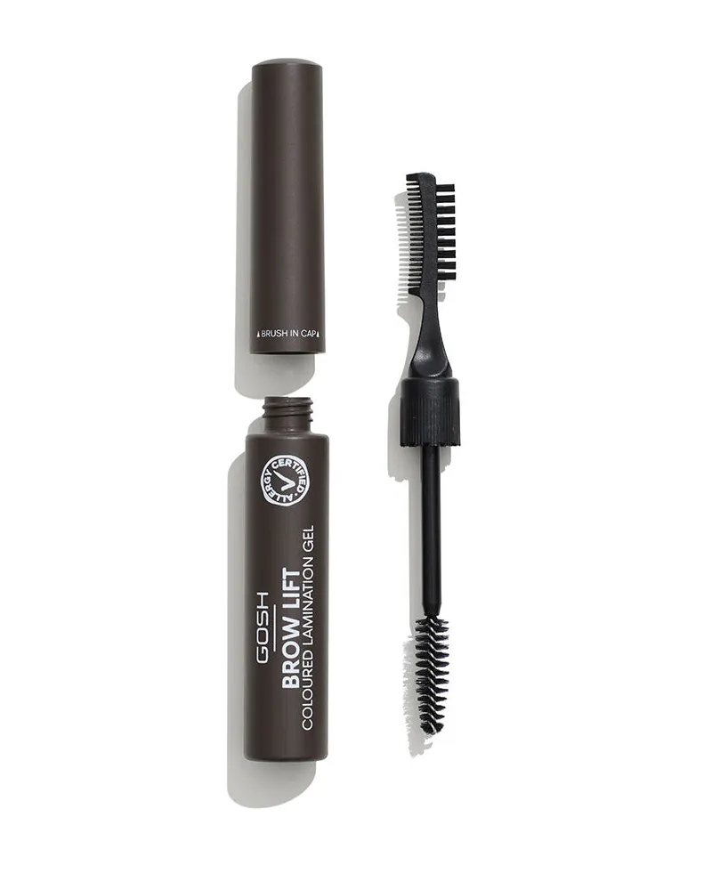 Gosh Copenhagen Brow Lift Farbiges Laminiergel #002-dunkelbraun 6 ml 
