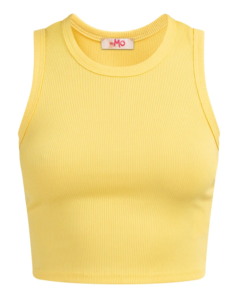 My Mo Tanktop Damen Höllengelb Gelb