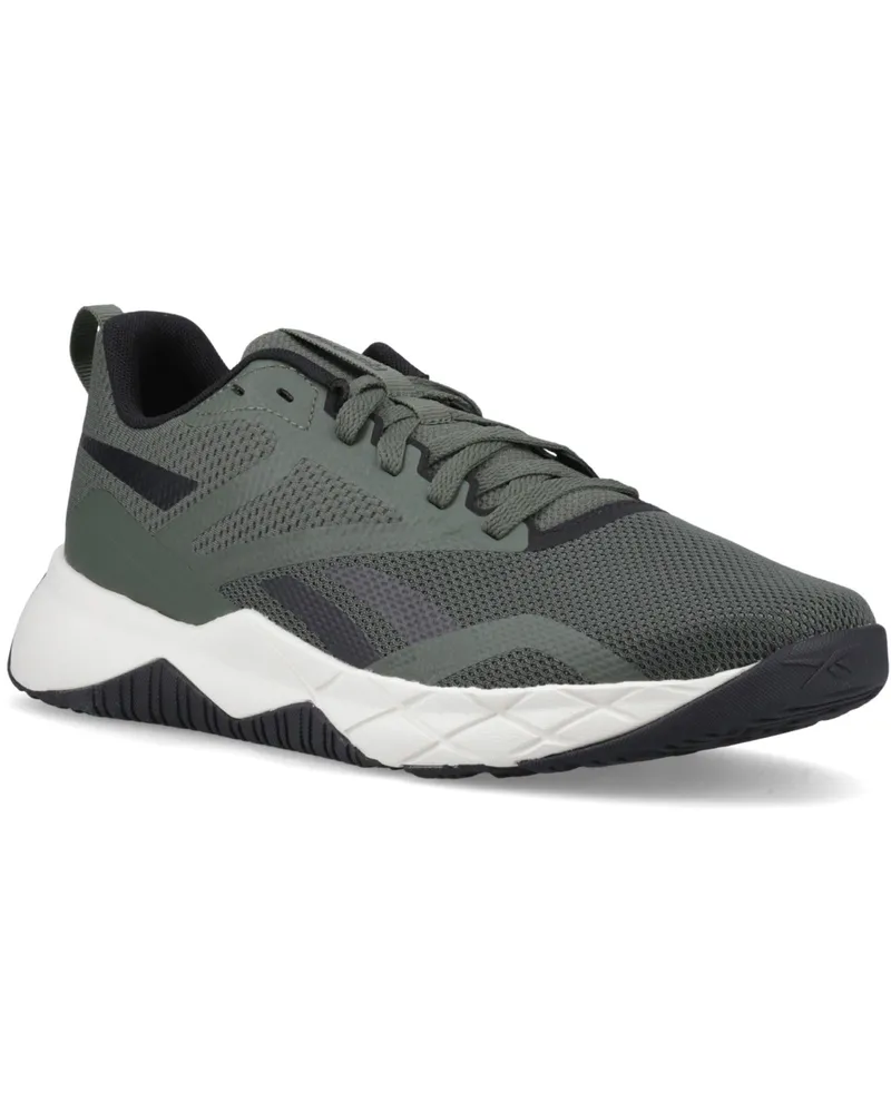 Reebok NFX Sneaker Textil Herren Grün/Mond/Schatten Sneakers Grün