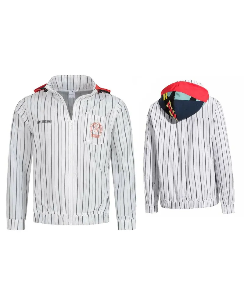 Puma x Han Kjobenhavn Reißverschluss Up Hooded Track Top Jacke Herren 578246 02 Weiß