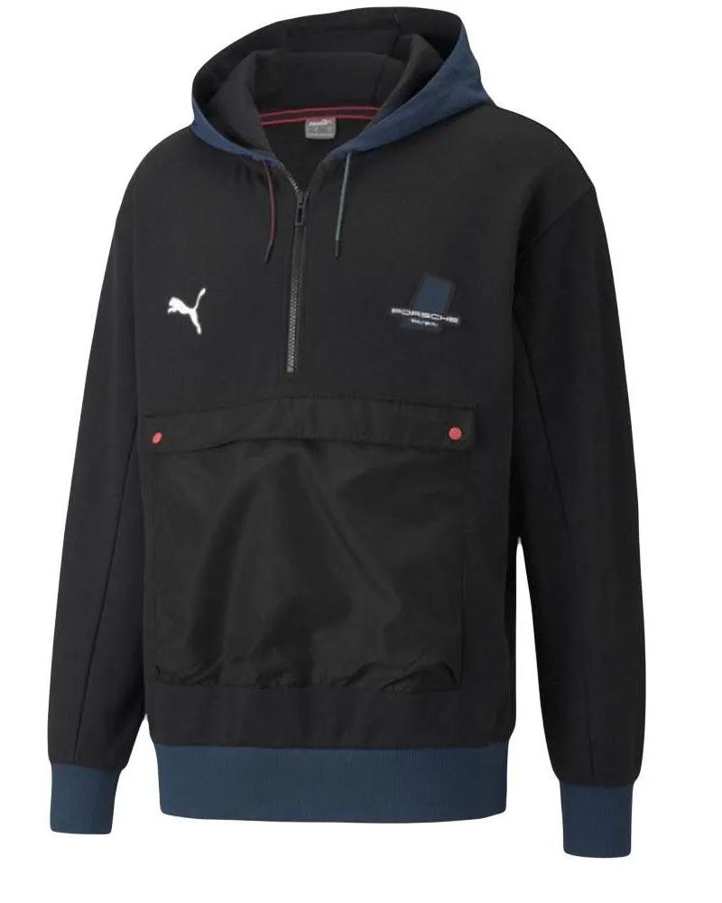 Puma Herrenjacke Porsche Targa Logo Schwarz