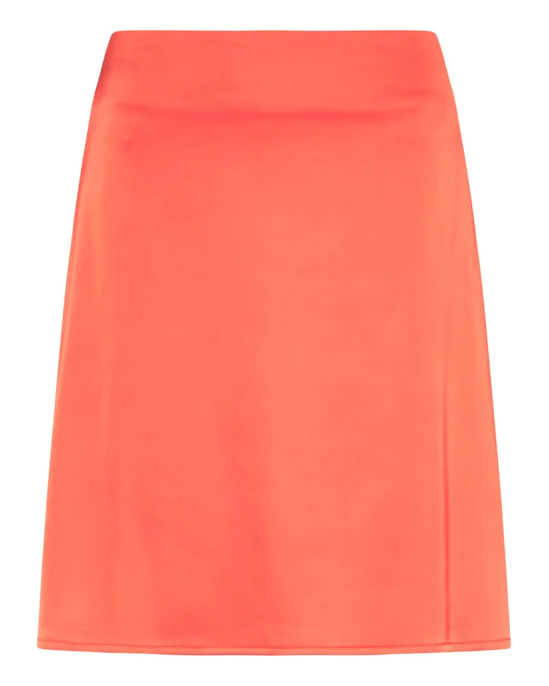 FAINA A-Linienrock Damen verrotten Rot