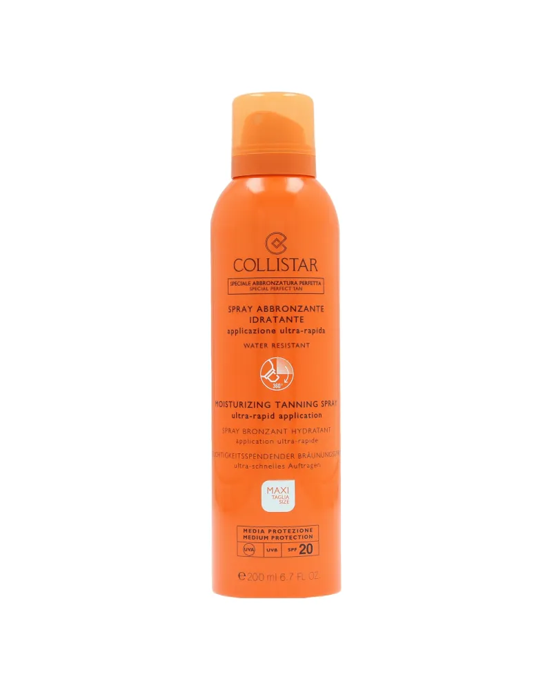 Collistar Feuchtigkeitsspendendes Bräunungsspray SPF20 200ml 