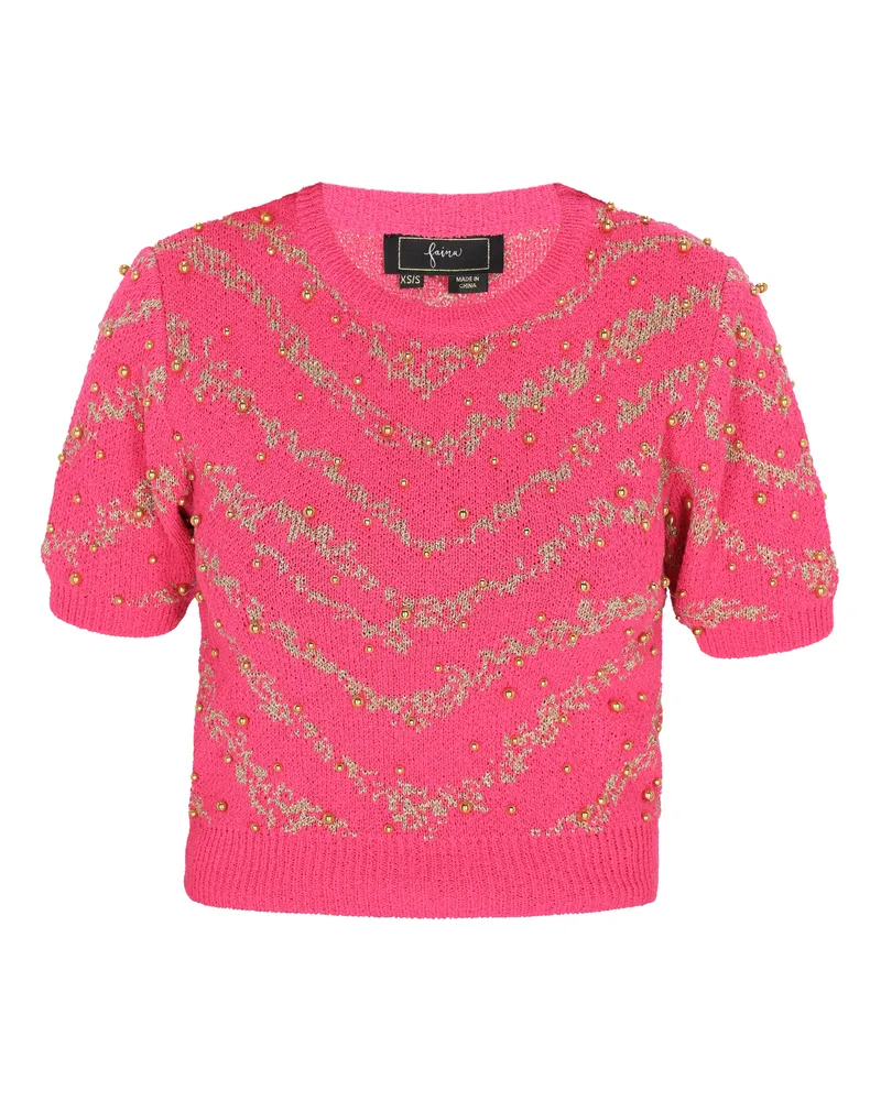FAINA Zur Seite fahren Damen Rosa Rosa