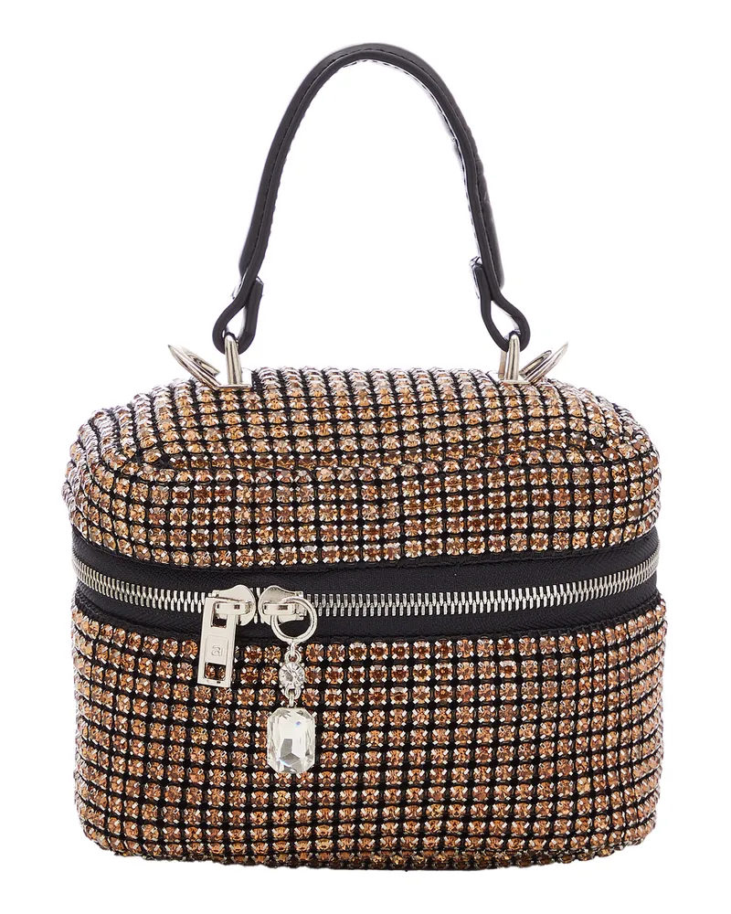 FAINA Handtasche Damen Gold Gold
