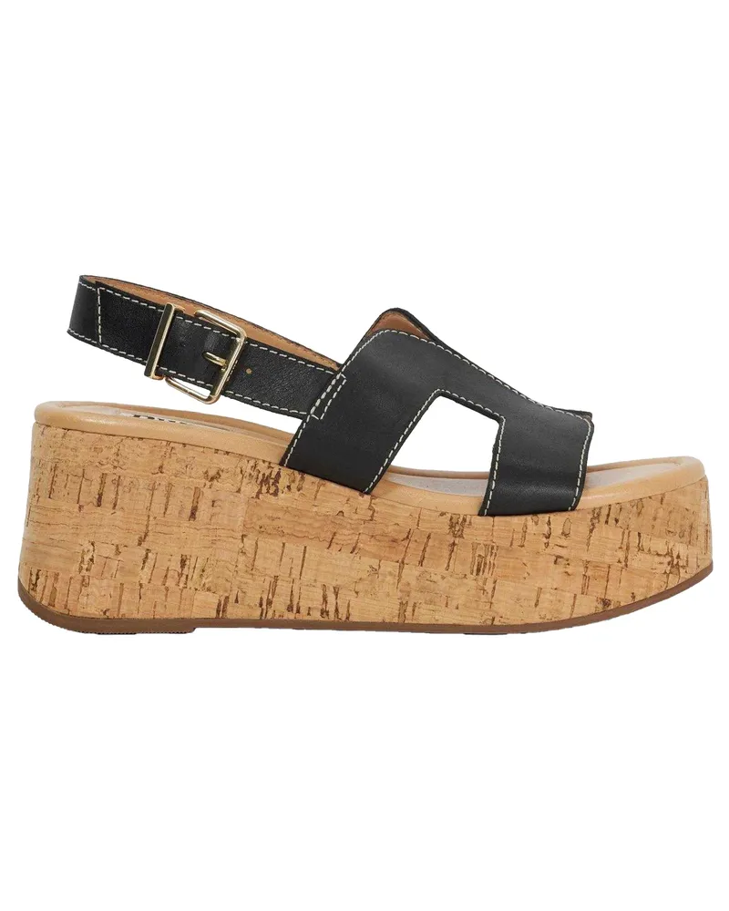 Dune Kouper" Sandalen für Damen (Schwarz Schwarz