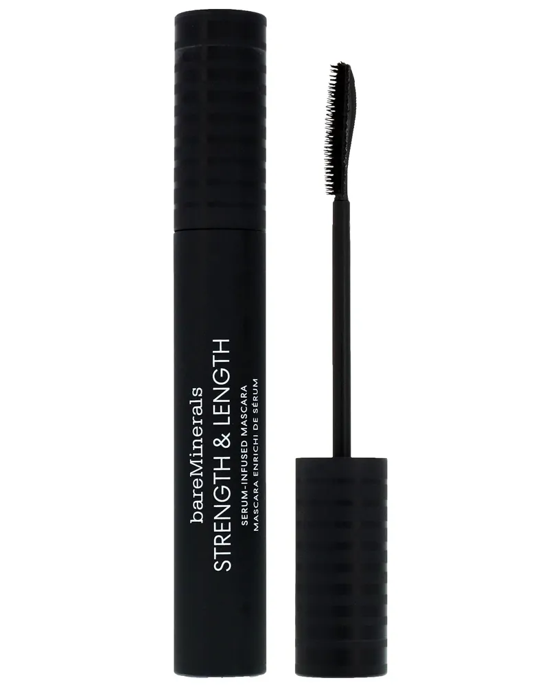 bareMinerals Veganer Strength & Length Serum-infused Mascara - Schwarz 