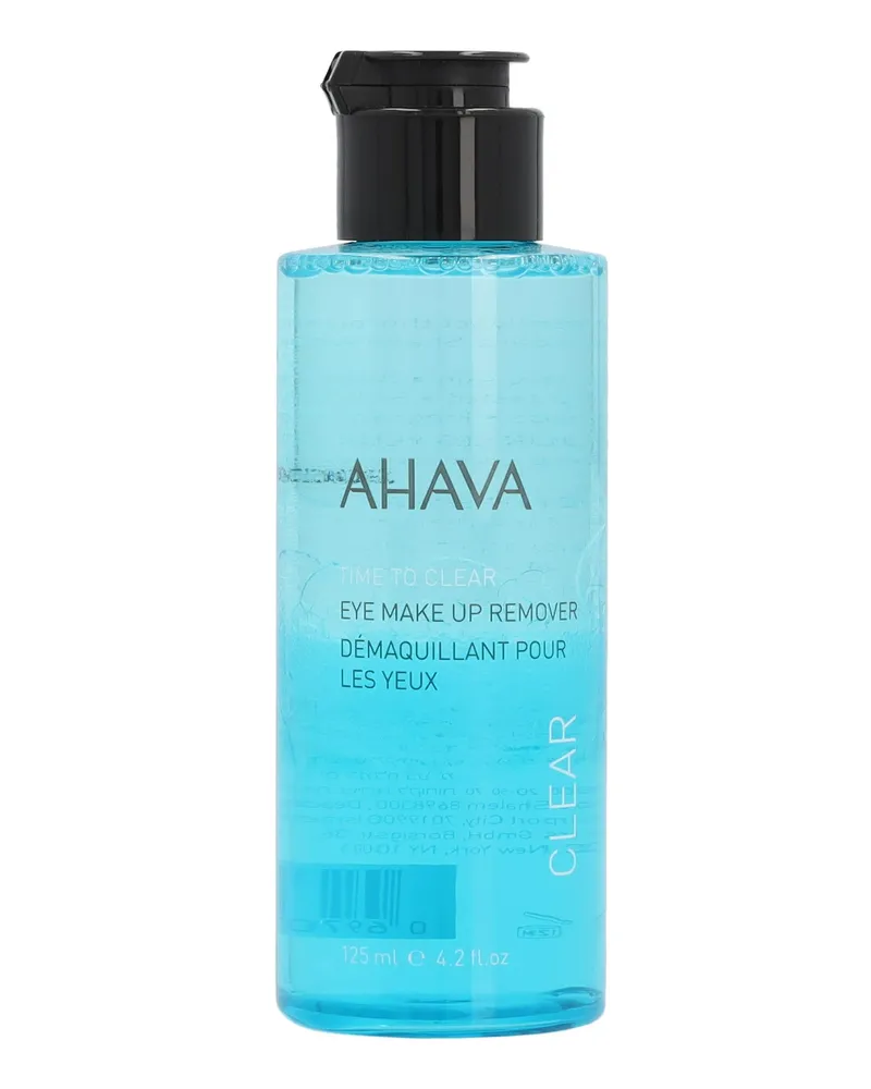 Ahava Time To Clear Eye Make-Up Remover 125ml 