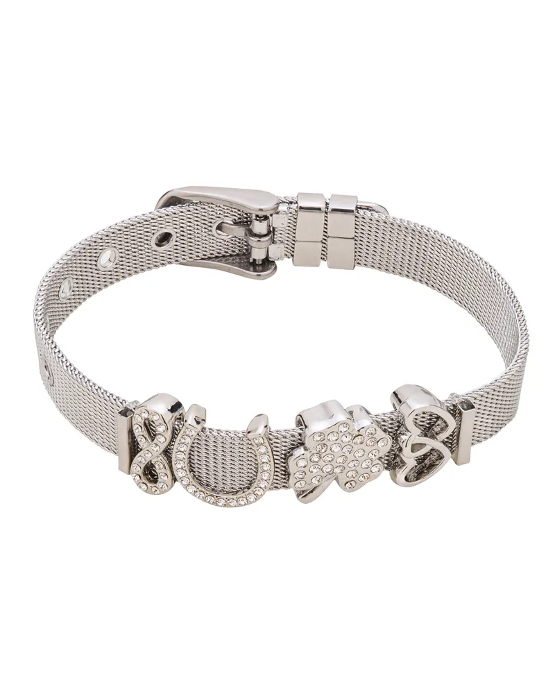 U.S. Polo Assn.  US Polo Assn Jewellery Grace Edelstahlarmband Weiß