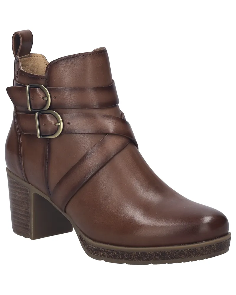 Josef Seibel Gloria 08 | Stiefelette für Damen | Braun Gloria 08, cognac Braun