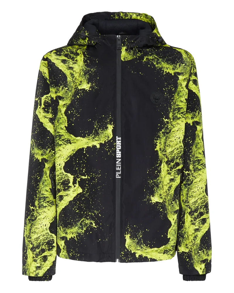 Philipp Plein Winterjacke Schwarz