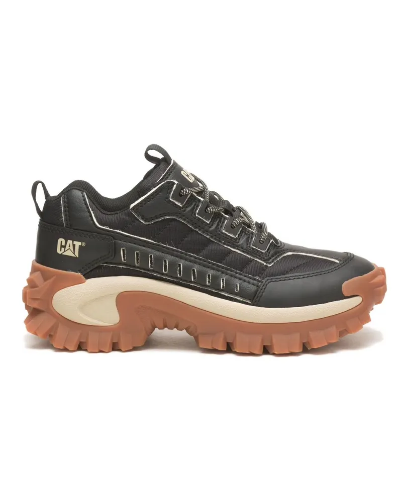 Caterpillar Footwear Eco Intruder Unisex schwarze Schuhe Schwarz