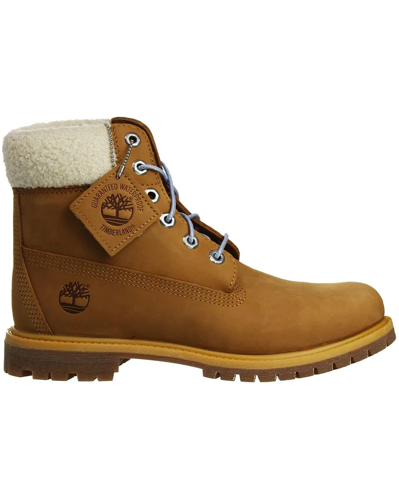 Timberland 6-Zoll Premium WP Damenbraune Stiefel Braun
