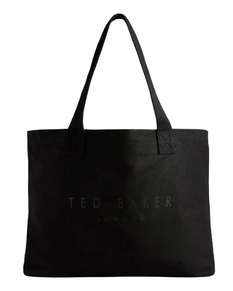 Ted Baker Lukkee" Tragetasche, Logo, Polyester (Schwarz Schwarz