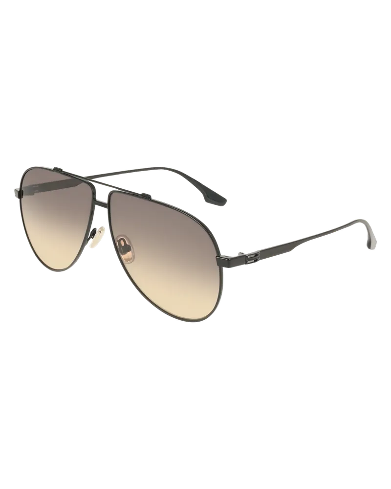 Victoria Beckham Sonnenbrille VB248S 001 63 Schwarz