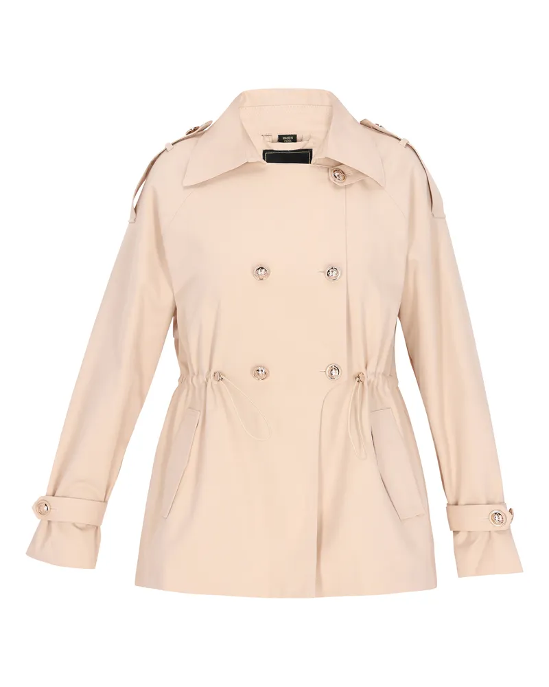 FAINA Mantel Frauen hellbeige Beige