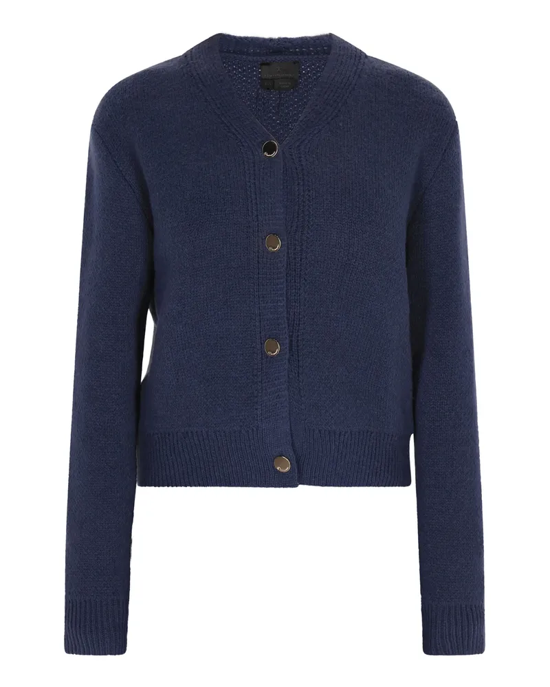 DreiMaster Cardigan Damen Marine Marineblau
