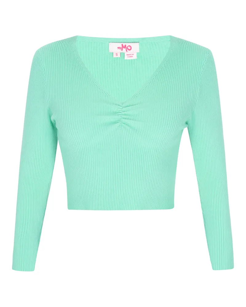 My Mo Pullover Frauen Grün Grün