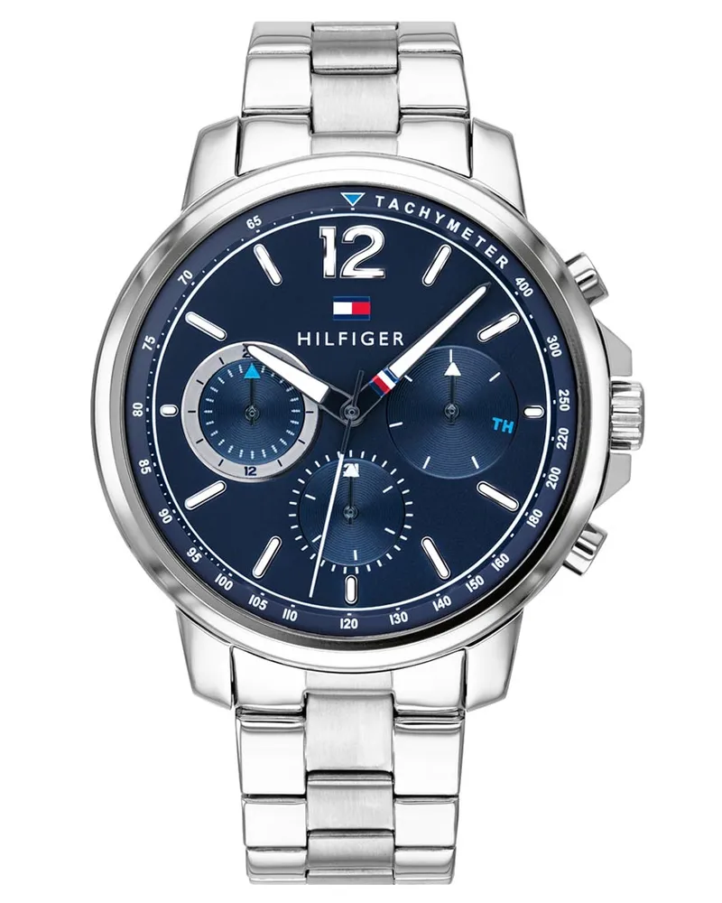 Tommy Hilfiger 1791534 Landon Herrenuhr Silber