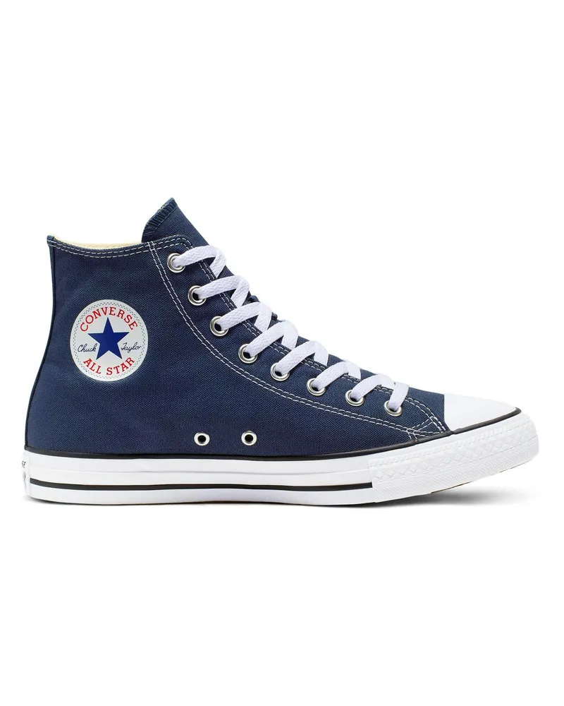 Converse Chuck Classic Hi" High Top Turnschuhe für Damen (Marine Marineblau