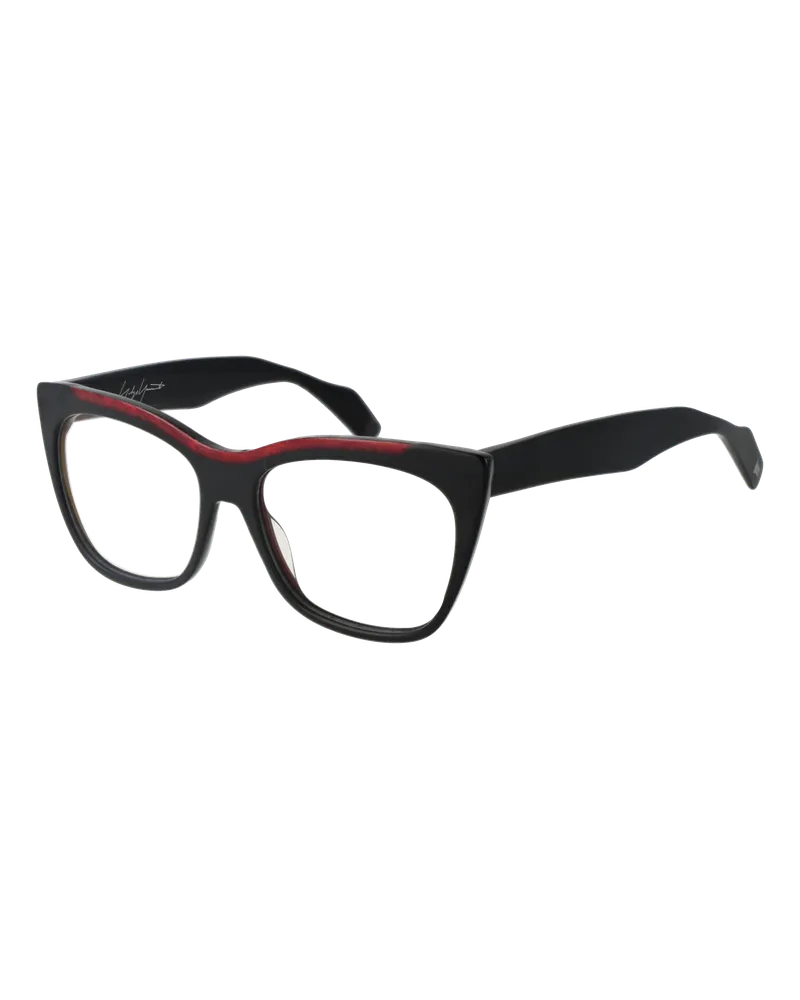 Yohji Yamamoto Brille YY1030 002 54 Schwarz