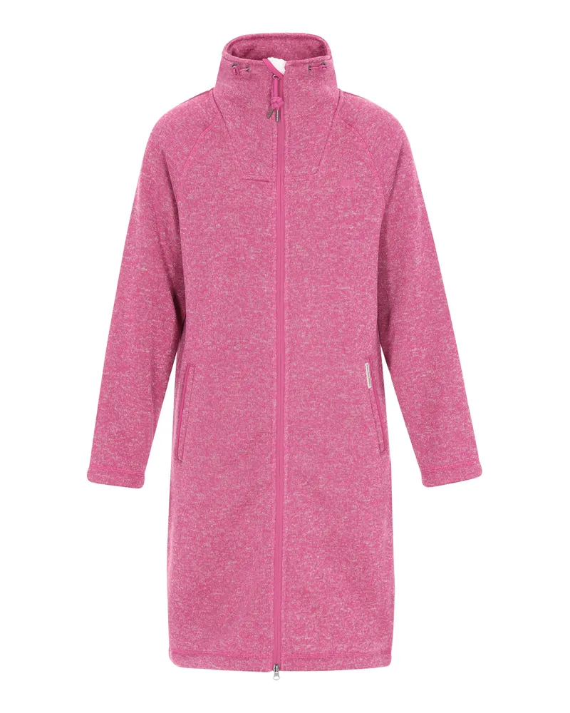 Schmuddelwedda Jacke für Damen, Melange - Rosa Rosa