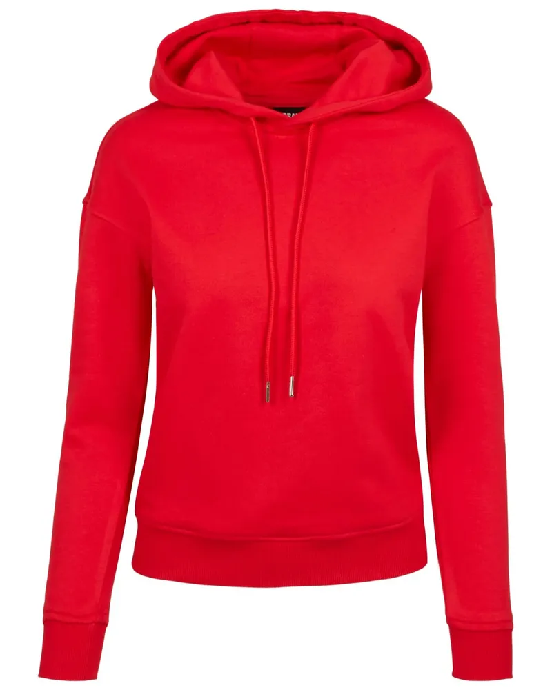 Urban Classics Kapuzenpullover für Damen (Feuerrot Rot