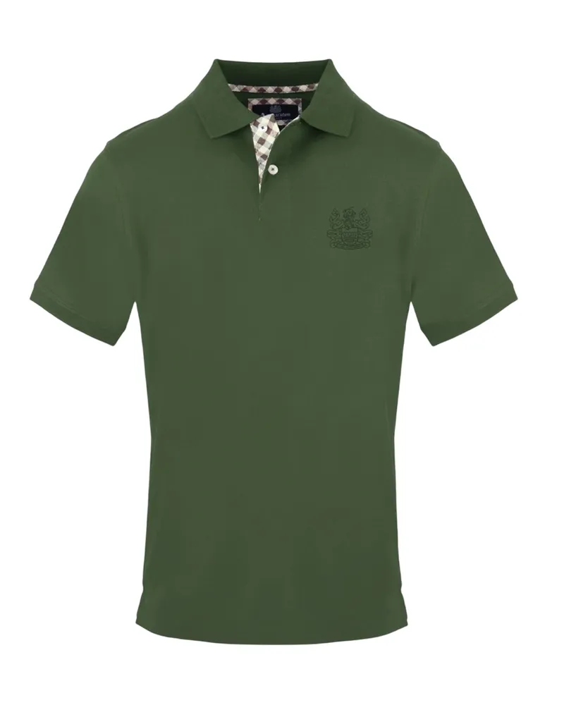 Aquascutum Poloshirt für Herren (Militärgrün Grün