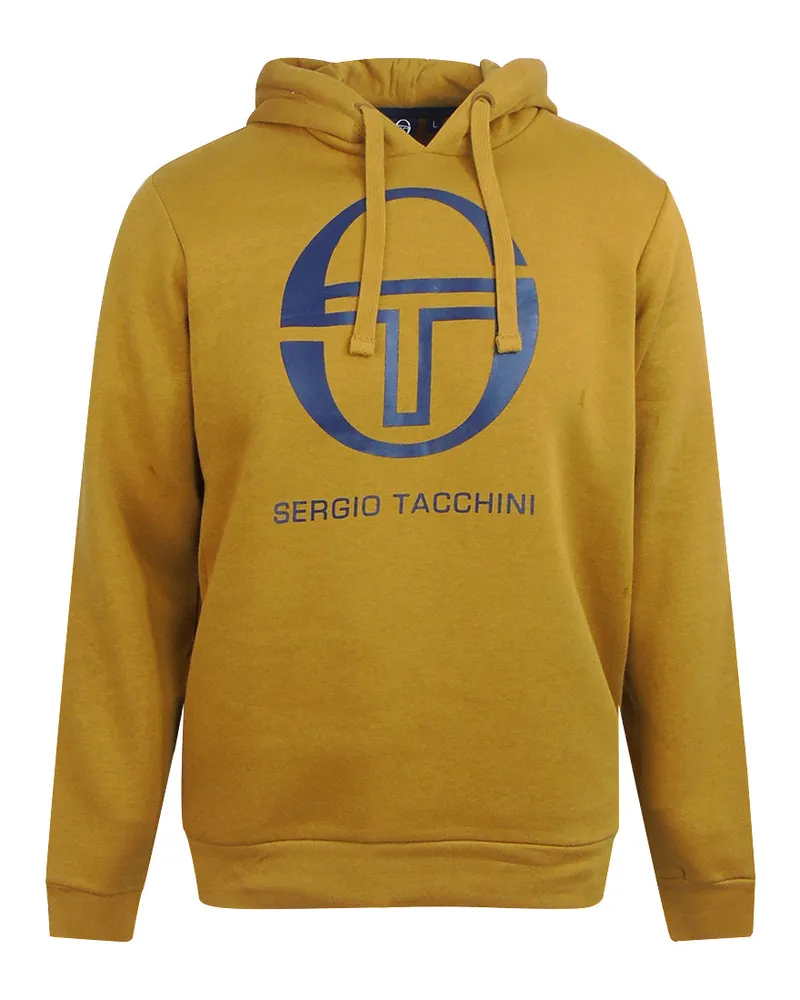 Sergio Tacchini Hoodie in Senfgelb - Gold Gold