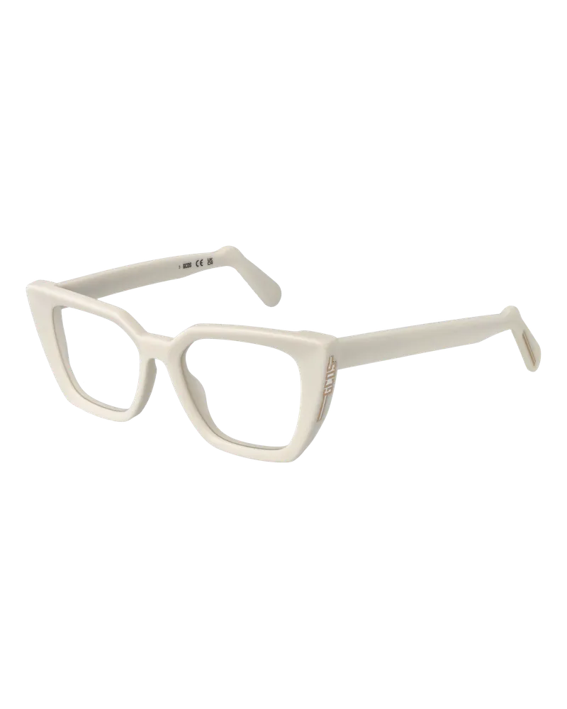 GCDS Brillenfassung GD5012 021 50 Weiß