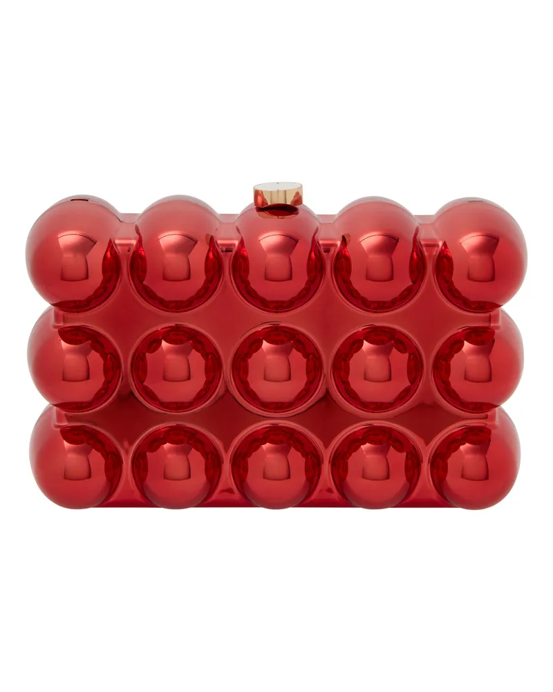 My Mo Clutch für Damen - Rot Rot