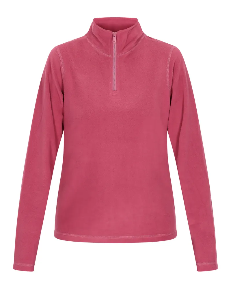 Schmuddelwedda Fleecepullover für Damen - Rosé Rosé