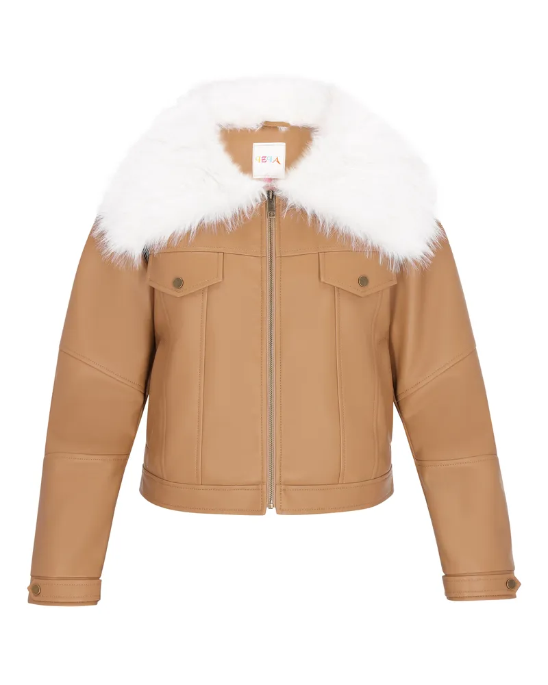 IZIA Jacke, Damen - Camel Camel