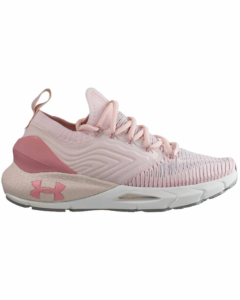 Under Armour Hovr Phantom 2 Inknt Womens Pink Running Trainer Rosa