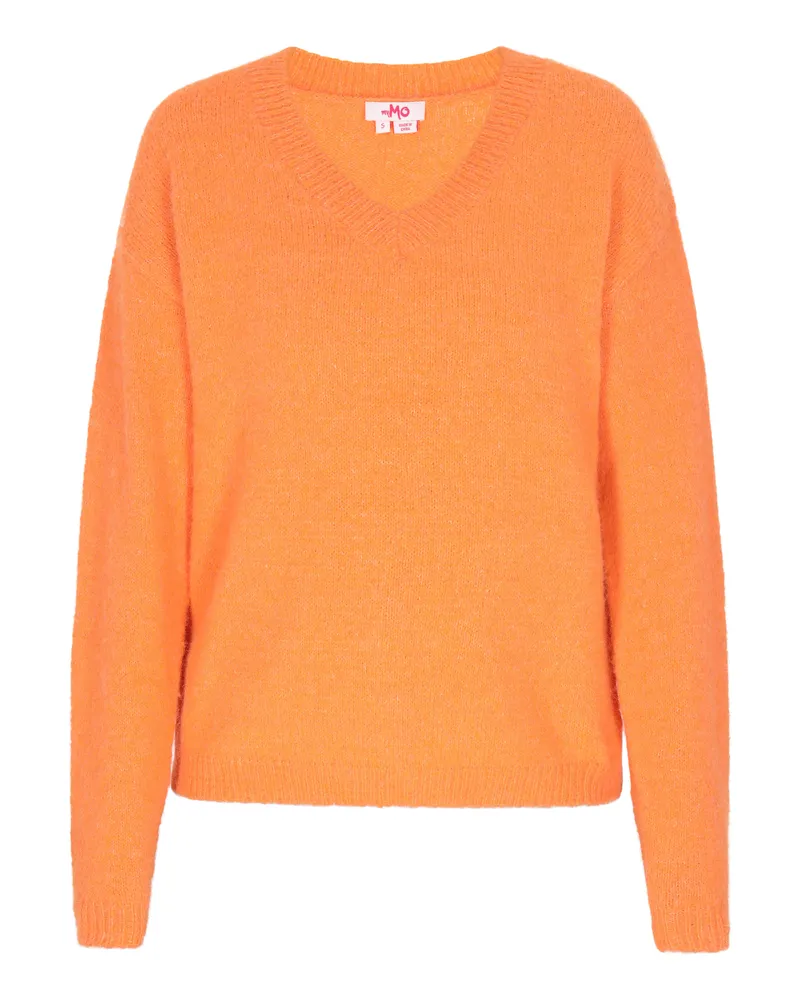 My Mo Pullover Damen orange Orange