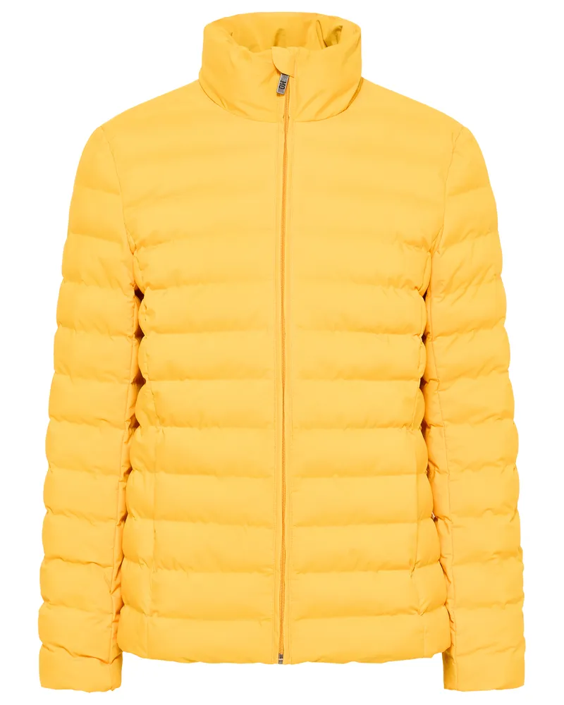 My Mo Wattierte Winterjacke Herren Gelb Gelb