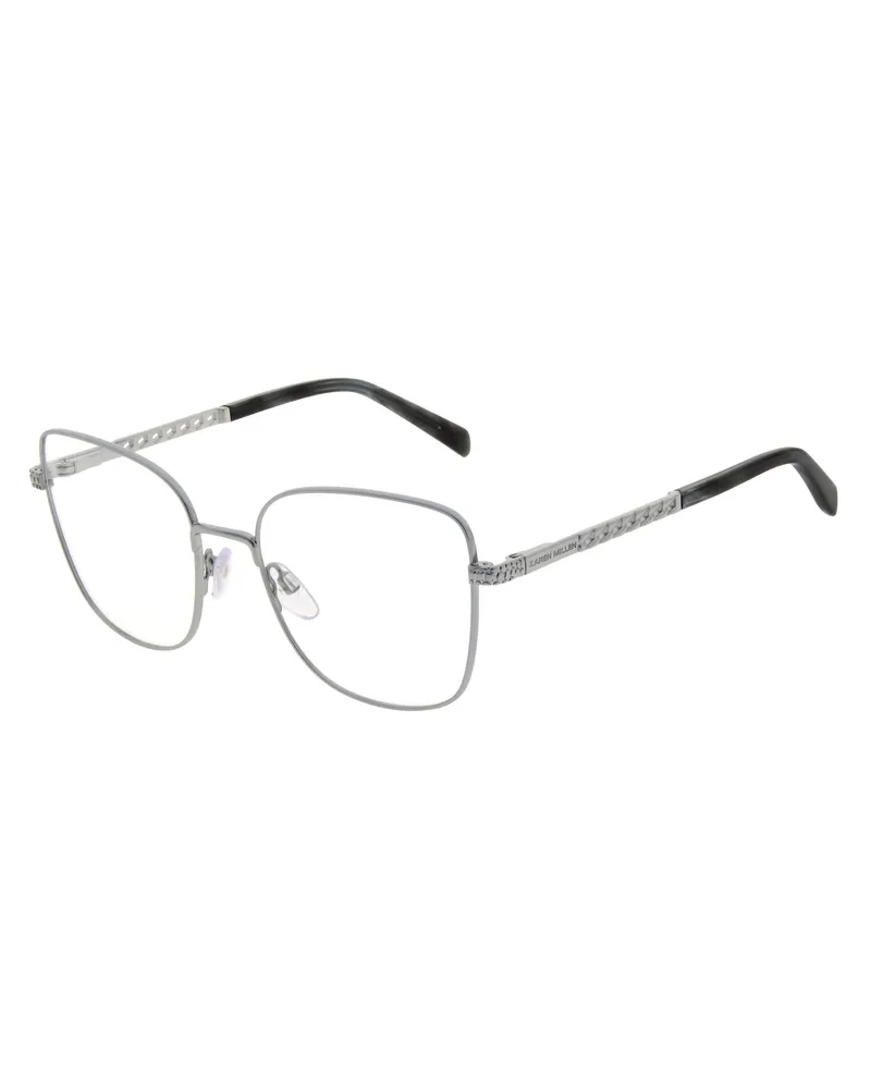 Karen Millen Brillenfassung KM3048 800 53 Silber