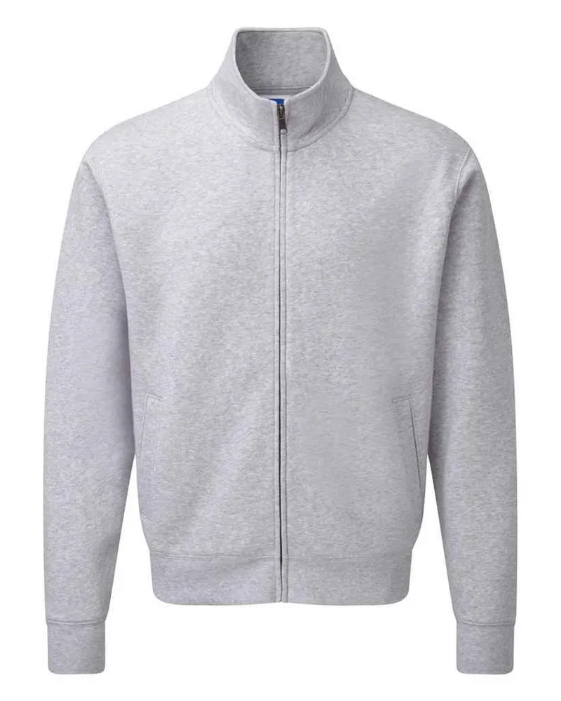 Russell Athletic Russell - "Authentic" Sweatjacke für Herren (Helle Oxfordfarbe Grau
