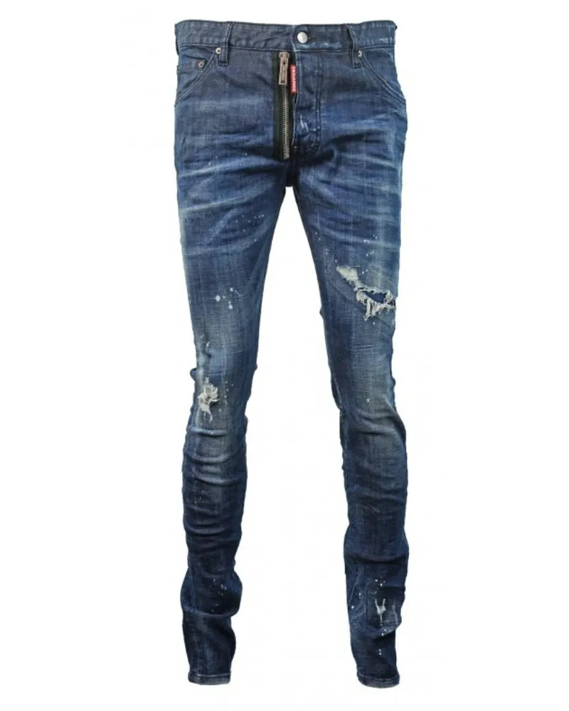 Dsquared2 Cool Guy Jean Blaue Jeanshose Blau