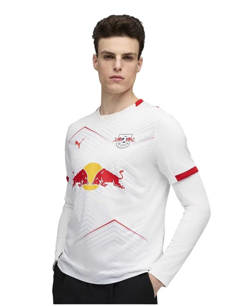 Puma Leipzig 25/26" Heimtrikot für Herren (Weiß/Rot Weiß