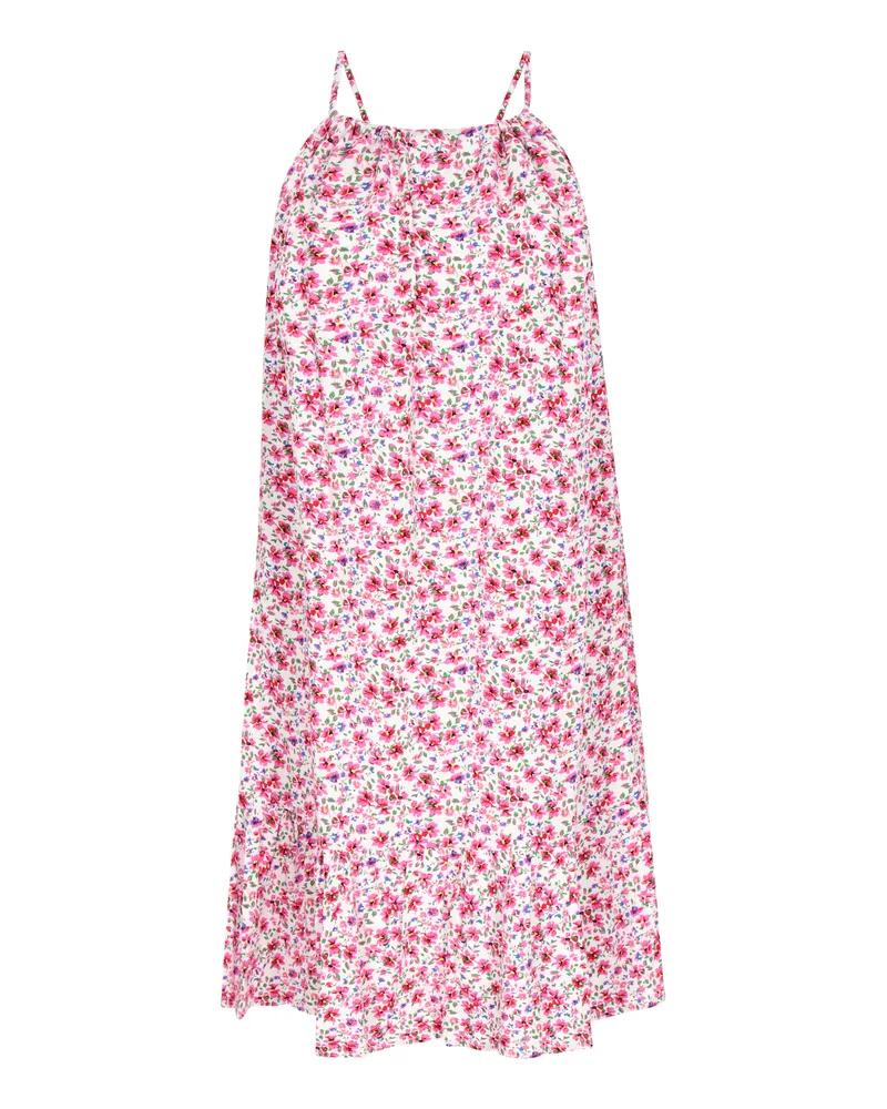 My Mo Kleid Frauen rosa mehrfarbig Rosé