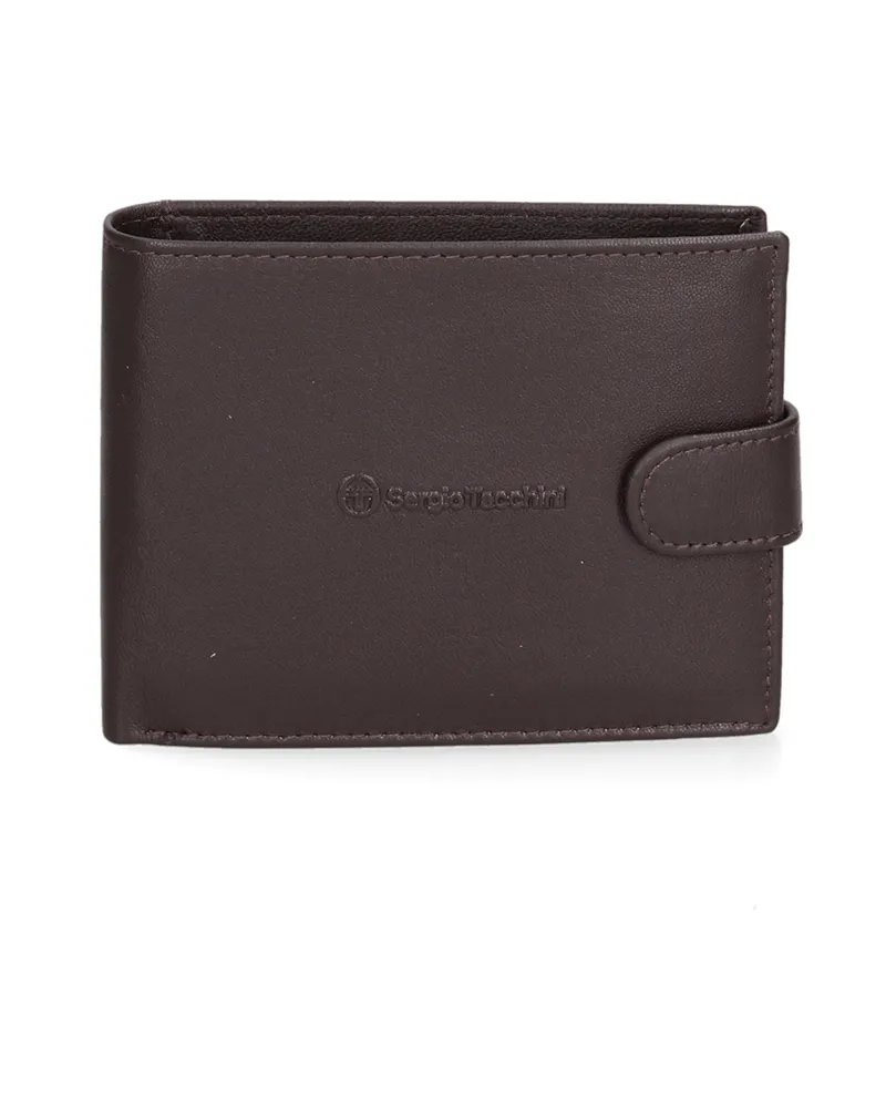 Sergio Tacchini Geldbörse Männer BROWN Braun