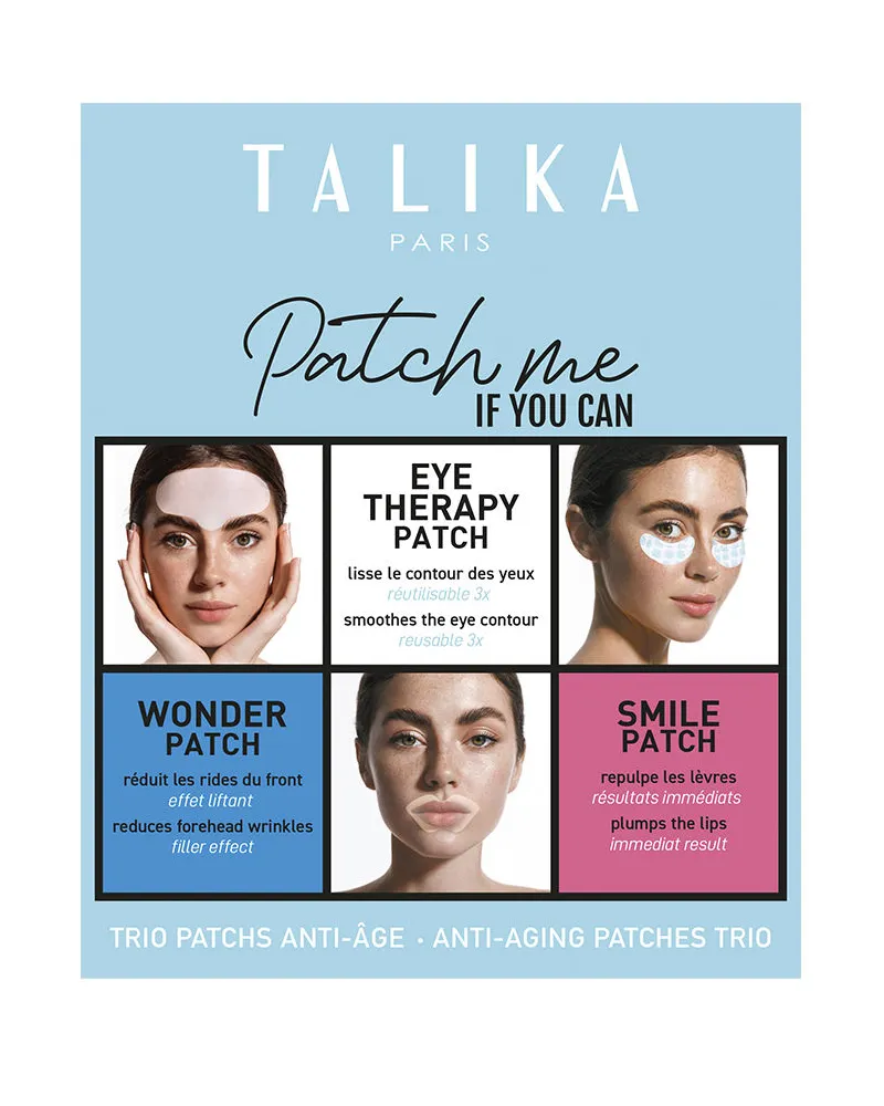 Talika Trio Aus Anti-aging-pflastern 3er-set 3 pz 