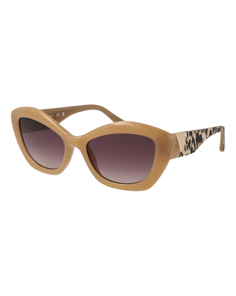 Guess Sonnenbrille GU7868 57F 54 Braun
