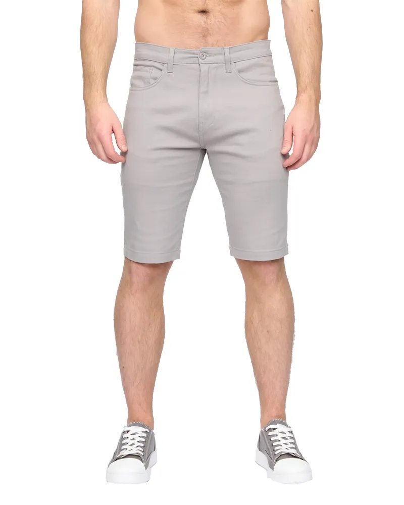 Duck and Cover Franztown" Shorts für Herren (Grau Grau
