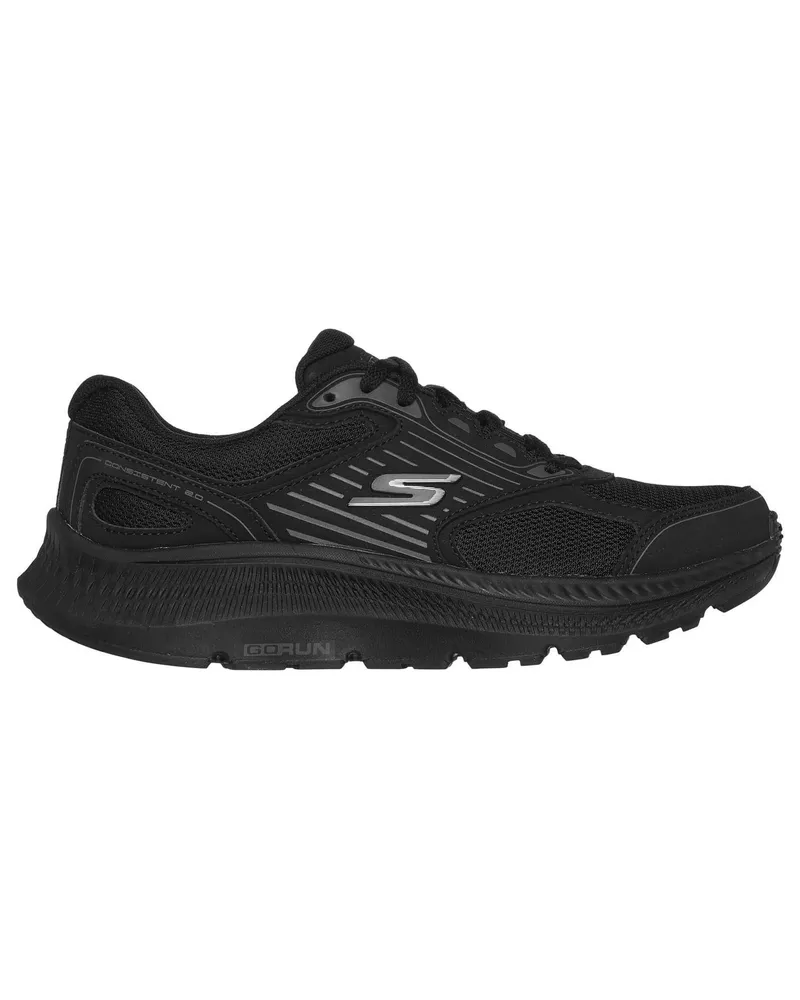 Skechers Go Run Consistent 2.0 Advantage" Sneaker für Damen, Leder (Dreifaches Schwarz Schwarz